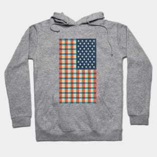 Plaid Flag Hoodie